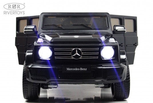 Детский электромобиль Mercedes-Benz G500 (E333EE) черный