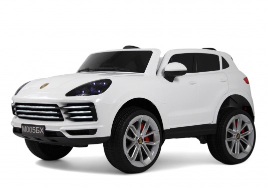 Детский электромобиль М005БХ белый Детский электромобиль М005БХ белый