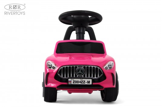 Детский толокар Z004ZZ-M розовый Детский толокар Z004ZZ-M розовый