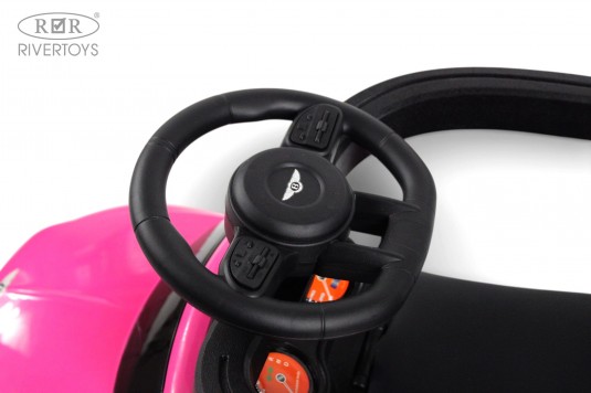 Детский толокар Z005ZZ-TP розовый Детский толокар Z005ZZ-TP розовый