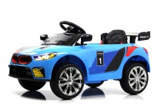Детский электромобиль F444FF синий