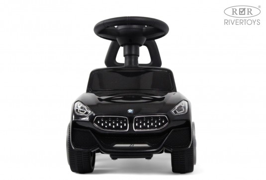 Детский толокар Z004ZZ-B черный Детский толокар Z004ZZ-B черный