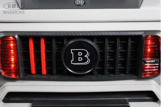 Детский электромобиль Z888ZZ серый