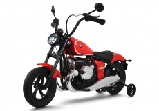 Детский электромотоцикл BMW R18 (A777AA-NEW) красный