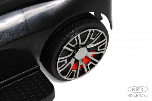 Детский толокар Z005ZZ-BP черный Детский толокар Z005ZZ-BP черный