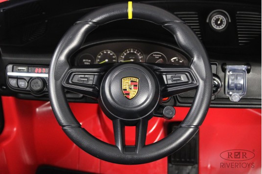 Детский электромобиль Porsche 911 GT3 (Y911YY) красный Детский электромобиль Porsche 911 GT3 (Y911YY) красный