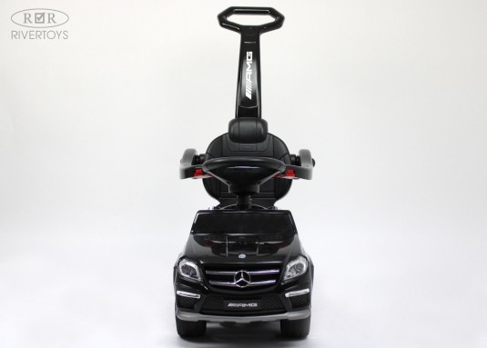 Детский толокар Mercedes-Benz GL63 (A888AA-M) черный