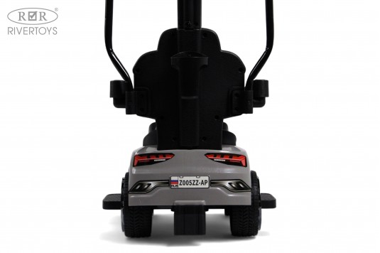 Детский толокар Z005ZZ-AP серый Детский толокар Z005ZZ-AP серый