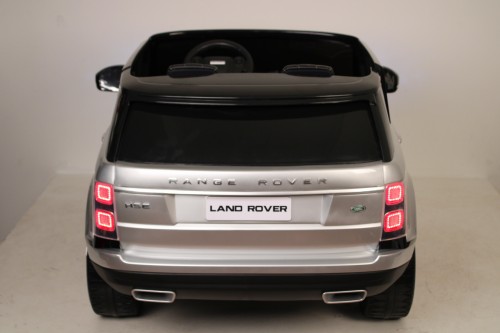 Детский электромобиль Range Rover HSE 4WD (DK-PP999) серебристый глянец