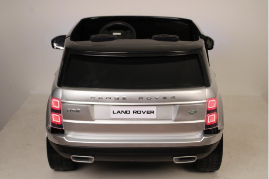 Детский электромобиль Range Rover HSE 4WD (DK-PP999) серебристый глянец