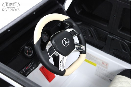 Детский электромобиль Mercedes-Benz Maybach G650 (T101TT) белый