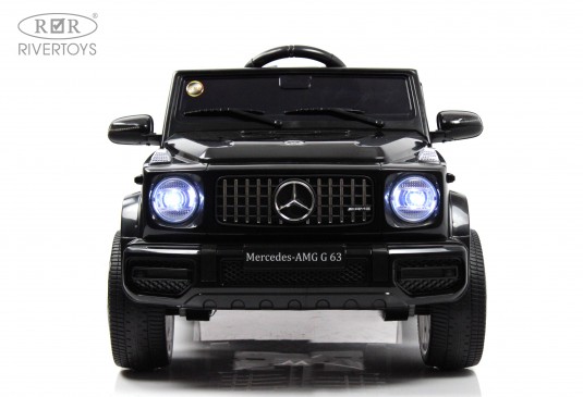 Детский электромобиль Mercedes-Benz G63 (O111OO) черный