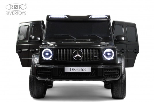 Детский электромобиль Mercedes Benz G63 Y777YY черный