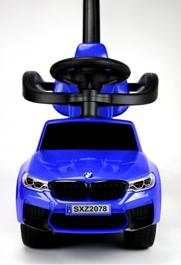 Детский толокар BMW M5 (A999MP-H) синий