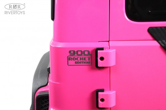 Детский электромобиль Z888ZZ розовый