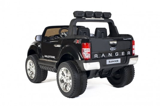 Детский электромобиль Ford Ranger 4WD (DK-F650) черный глянец