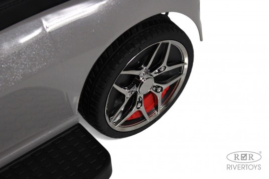 Детский толокар Z005ZZ-MP серый