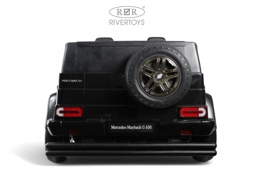 Детский электромобиль Mercedes-Maybach G650 Landaulet (M999MM) черный