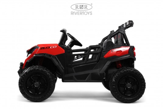 Детский электромобиль K555KK 4WD 24V красный