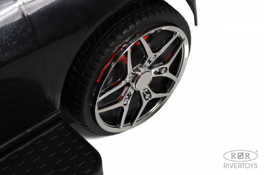 Детский толокар Z005ZZ-MP черный