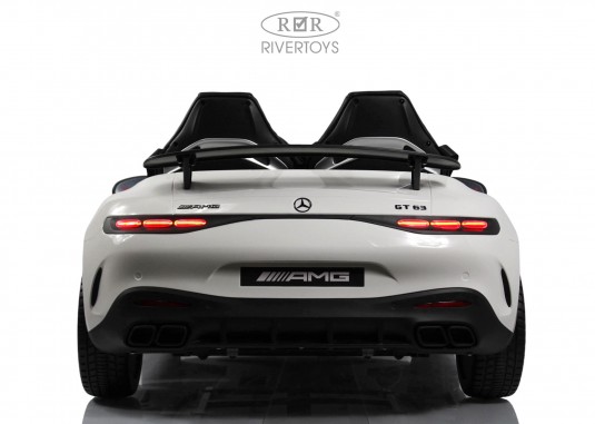 Детский электромобиль Mercedes Benz GT63 Y001YY белый