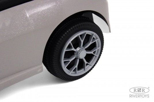 Детский толокар Z004ZZ-B серый Детский толокар Z004ZZ-B серый