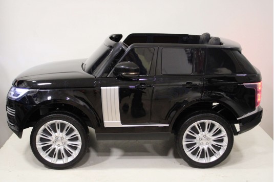 Детский электромобиль Range Rover HSE 4WD (Y222YY) черный глянец