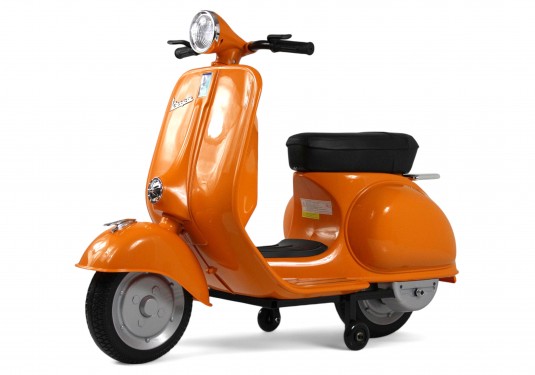 Детский электроскутер VESPA (M888MM) оранжевый