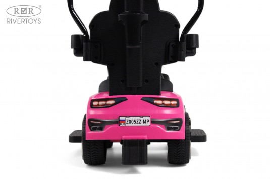 Детский толокар Z005ZZ-MP розовый Детский толокар Z005ZZ-MP розовый