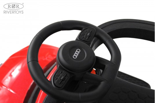 Детский толокар Z005ZZ-A красный