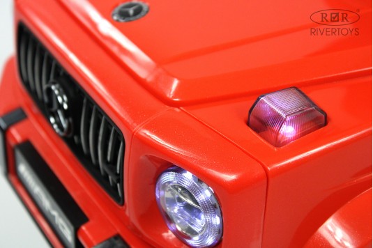 Детский толокар Mercedes-Benz G63 (Z001ZZ-C) красный бриллиант