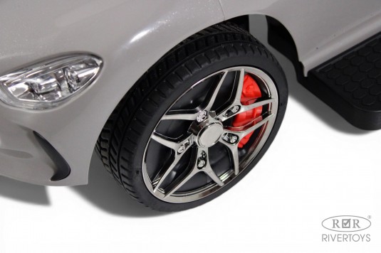 Детский толокар Z005ZZ-MP серый