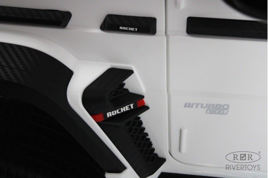 Детский электромобиль Z888ZZ белый