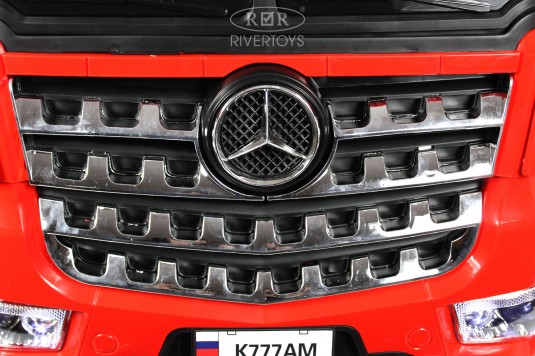 Детский электромобиль K777AM красный