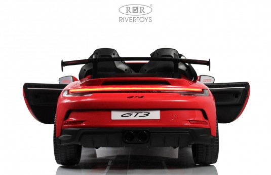 Детский электромобиль Porsche 911 GT3 (Y911YY) красный Детский электромобиль Porsche 911 GT3 (Y911YY) красный