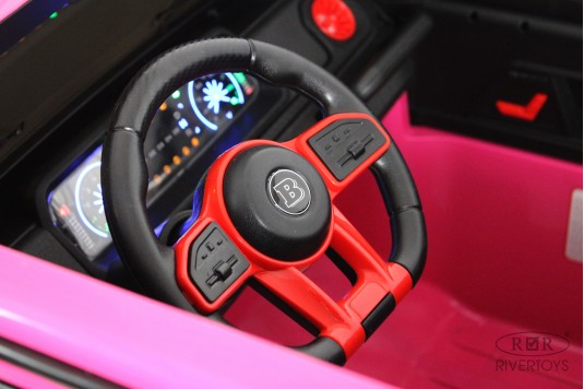 Детский электромобиль Z888ZZ розовый