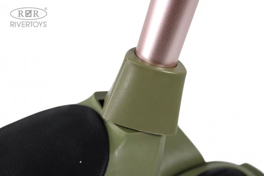 Детский cамокат-беговел HB-111 зеленый