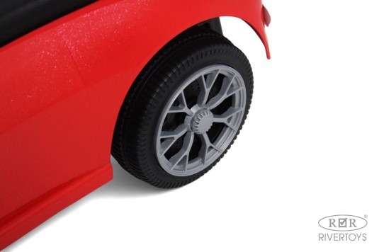 Детский толокар Z004ZZ-M красный Детский толокар Z004ZZ-M красный