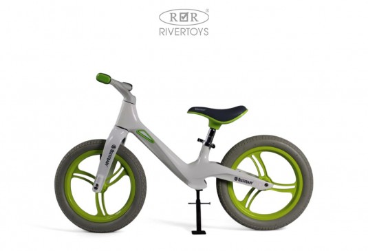 Детский беговел HB-555-14 светло-зеленый