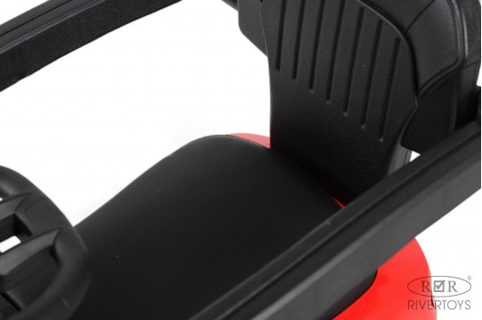 Детский толокар Z005ZZ-BP красный