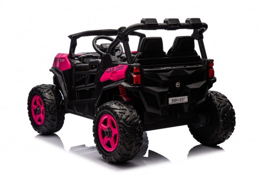 Детский электромобиль K555KK 4WD 24V розовый