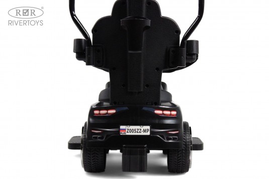 Детский толокар Z005ZZ-MP черный