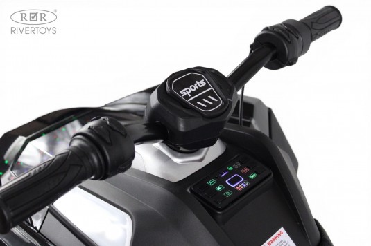 Детский электромобиль Z888VO черный Детский электромобиль Z888VO черный