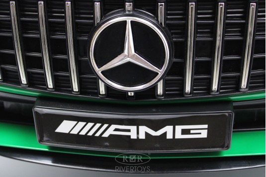Детский электромобиль Mercedes-Benz GT-R (HL-289) зеленый