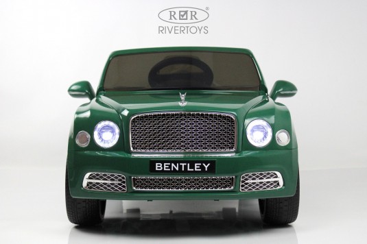 Детский электромобиль Bentley Mulsanne (JE1006) зеленый