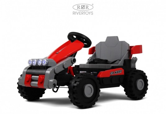 Детский электротрицикл K303PX красный Детский электротрицикл K303PX красный