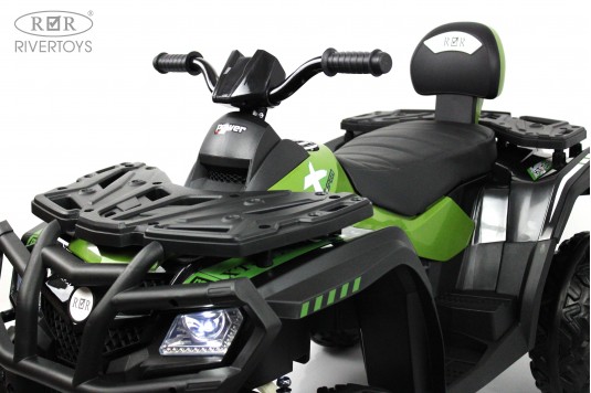 Детский электроквадроцикл T001TT 4WD зеленый