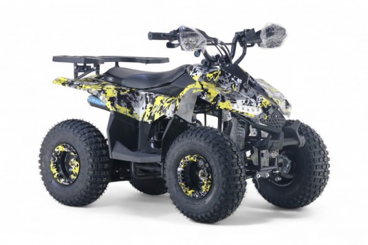 Детский квадроцикл LEON 49CC желтый Special