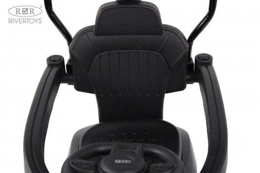 Детский толокар Z005ZZ-A черный Детский толокар Z005ZZ-A черный