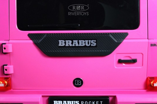 Детский электромобиль Z888ZZ розовый